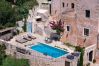 Villa in Armeni - Butterfly, a historical, fairytale-style, villa with pool & hot tub!