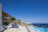 Villa in Rethymno - Seafront luxury villa,infinity pool & devine views