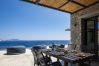 Villa in Rethymno - Seafront luxury villa,infinity pool & devine views