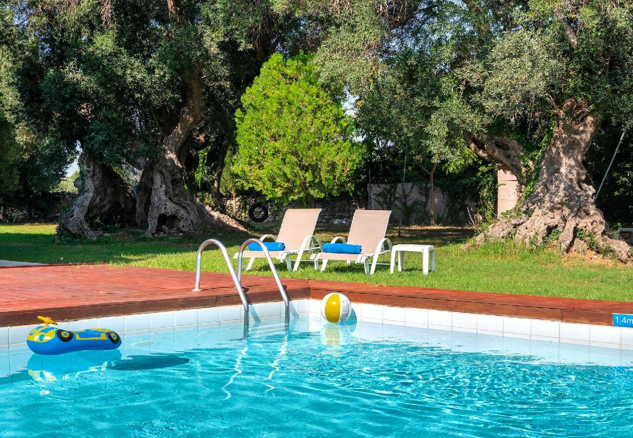 Villa in Rethymno - Beautiful 5bedroom villa big pool, close to beach!