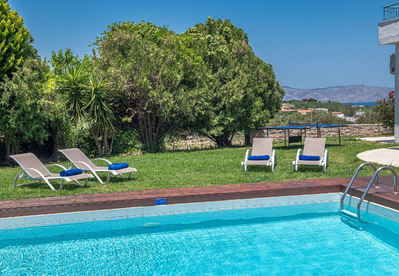 Villa in Rethymno - Beautiful 5bedroom villa big pool, close to beach!