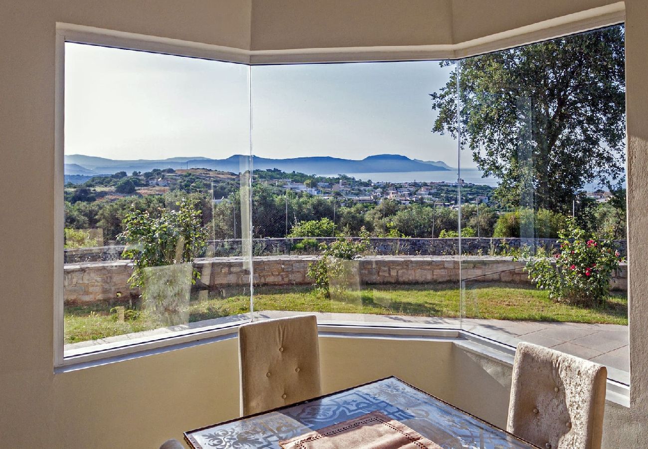 Villa in Rethymno - Beautiful 5bedroom villa big pool, close to beach!