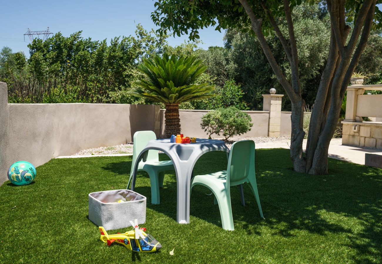 Villa in Prines - Private villa with unique panoramic sea views, pool, bbq, 3km to the beach!