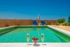 Villa in Prines - Private villa with unique panoramic sea views, pool, bbq, 3km to the beach!