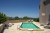 Villa in Prines - Private villa with unique panoramic sea views, pool, bbq, 3km to the beach!