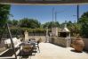 Villa in Prines - Private villa with unique panoramic sea views, pool, bbq, 3km to the beach!