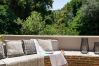 Villa in Prines - Private villa with unique panoramic sea views, pool, bbq, 3km to the beach!