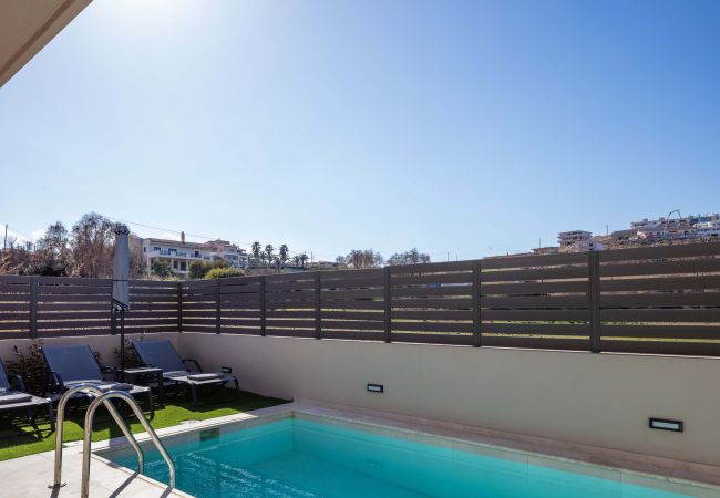 Villa in Panormo - Modern facilities, walking distance to the beach!