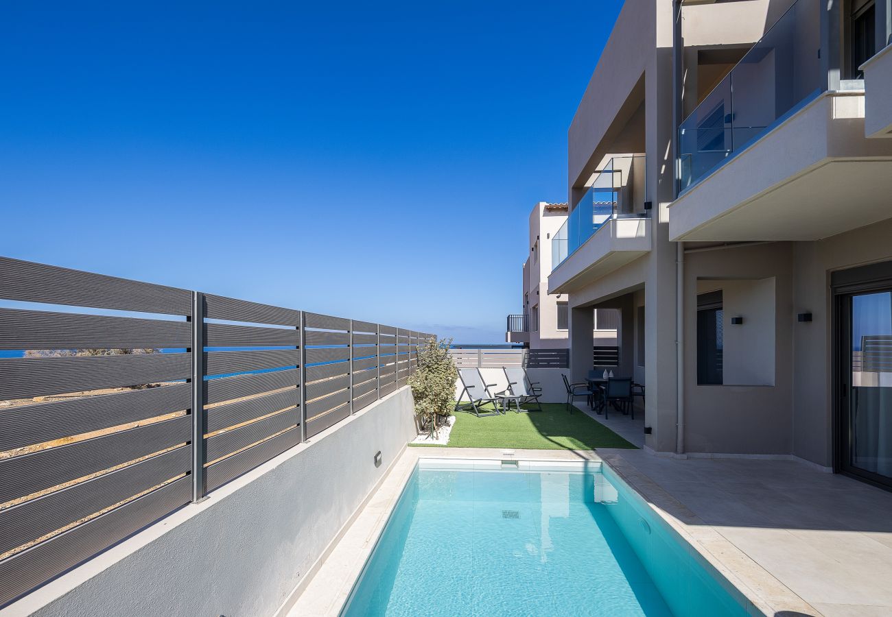 Villa in Panormo - Modern facilities, walking distance to the beach!