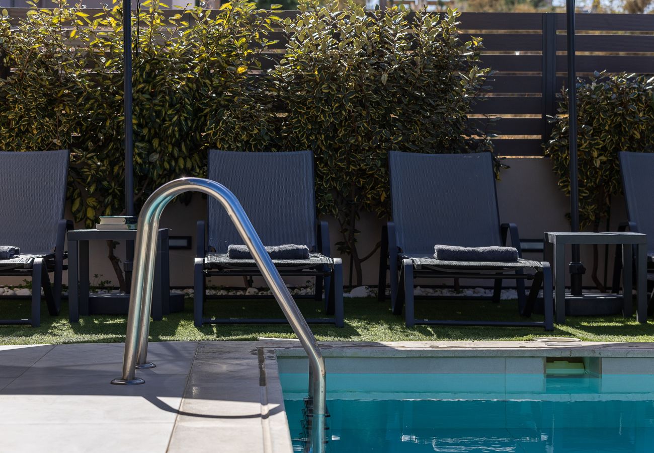 Villa in Panormo - Modern facilities, walking distance to the beach!