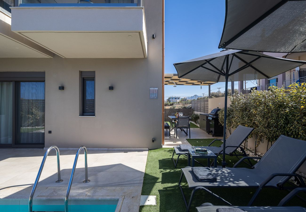 Villa in Panormo - Modern facilities, walking distance to the beach!