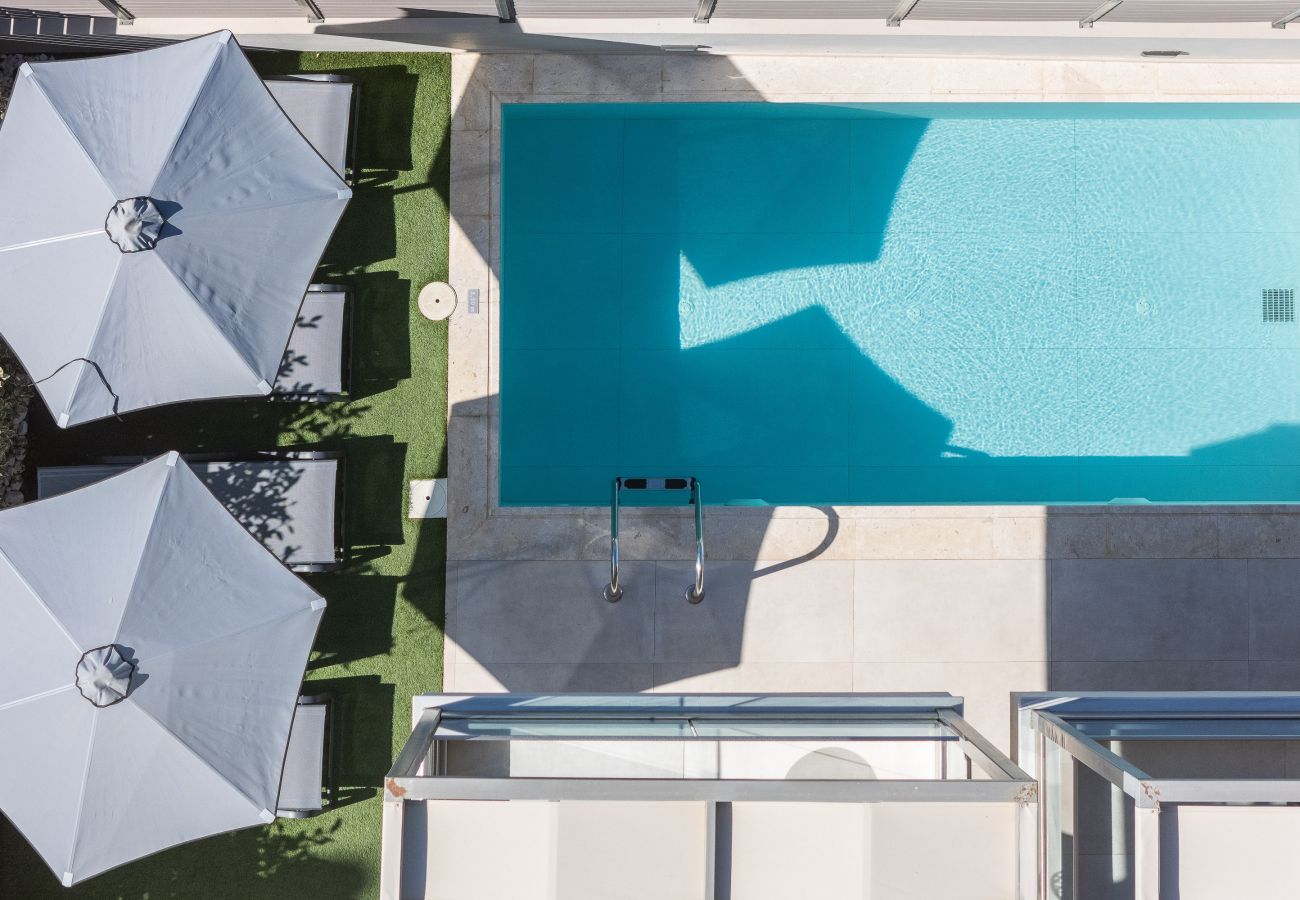 Villa in Panormo - Modern facilities, walking distance to the beach!