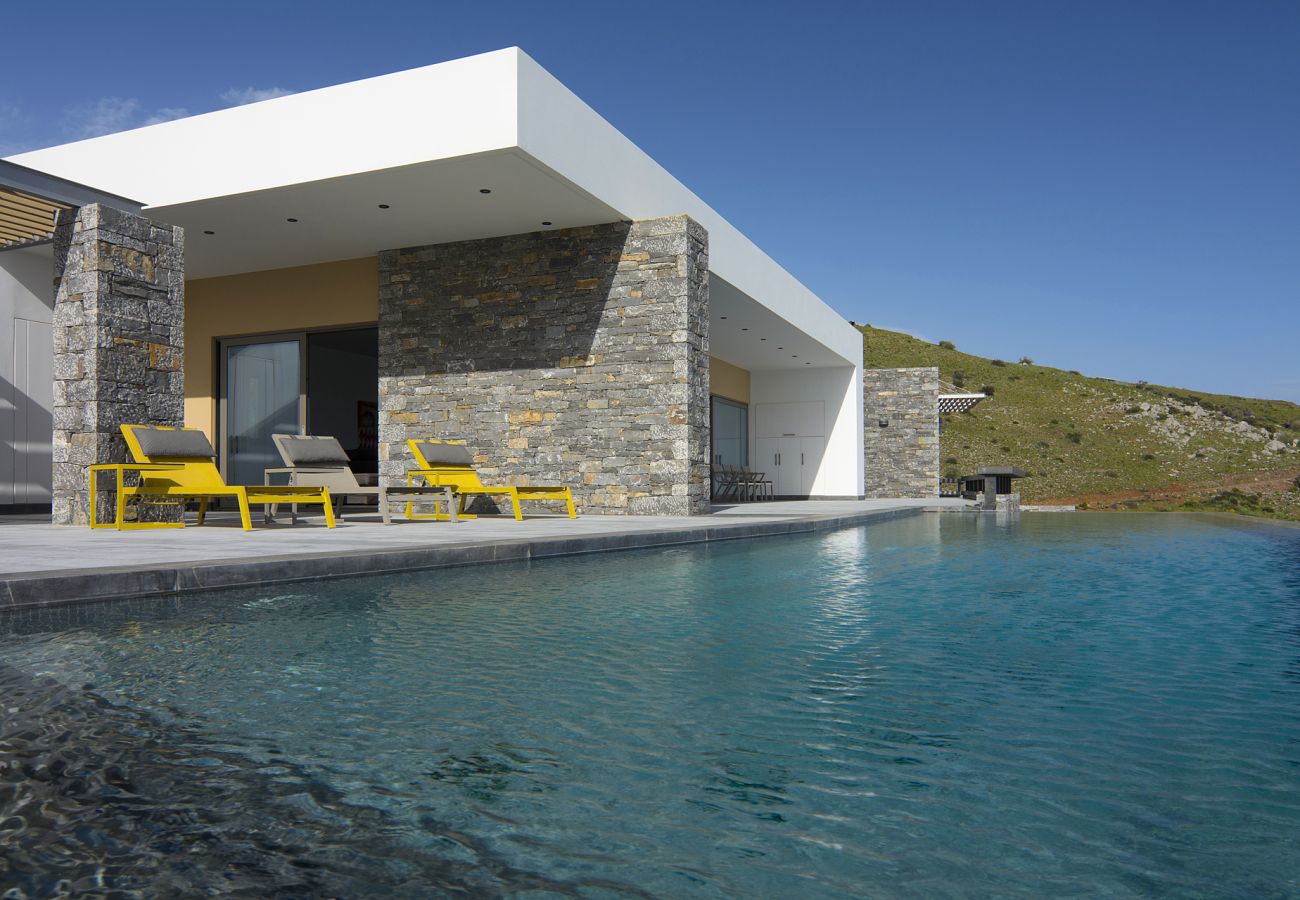 Villa in Rethymno - Faros Villa , a hidden South Jewel!