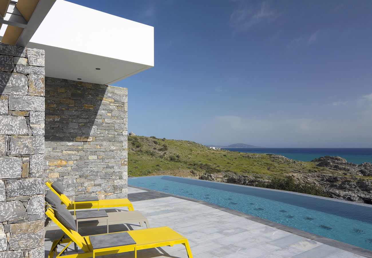 Villa in Rethymno - Faros Villa , a hidden South Jewel!