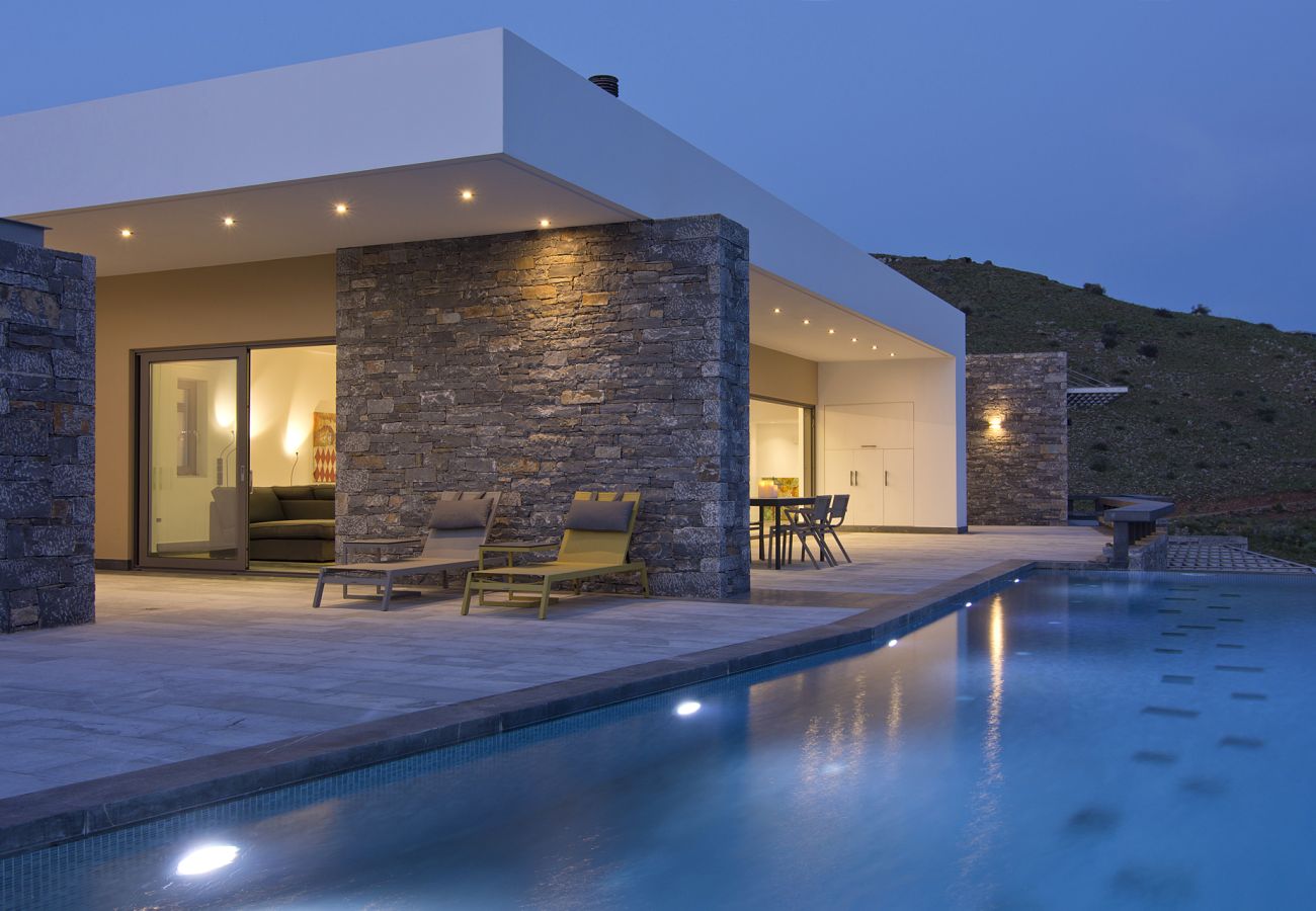 Villa in Rethymno - Faros Villa , a hidden South Jewel!