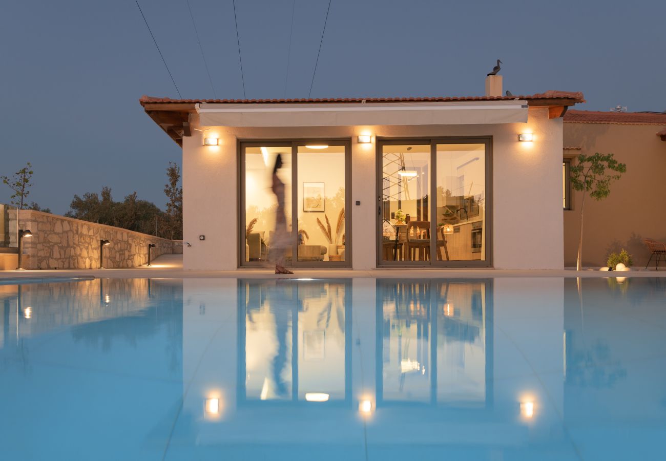 Villa in Atsipopoulo - MaYa Villa, a sublime luxury residence close to Rethymno!