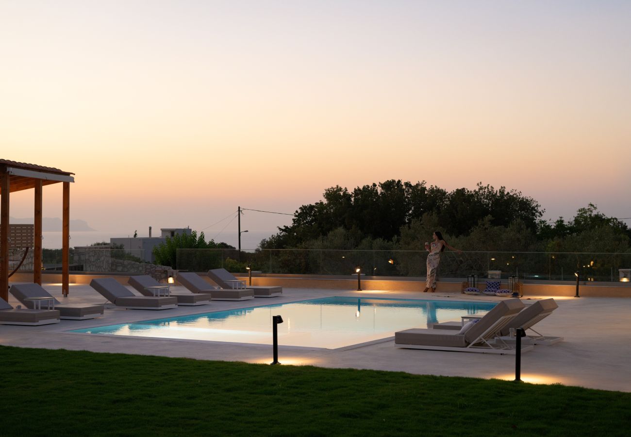 Villa in Atsipopoulo - MaYa Villa, a sublime luxury residence close to Rethymno!