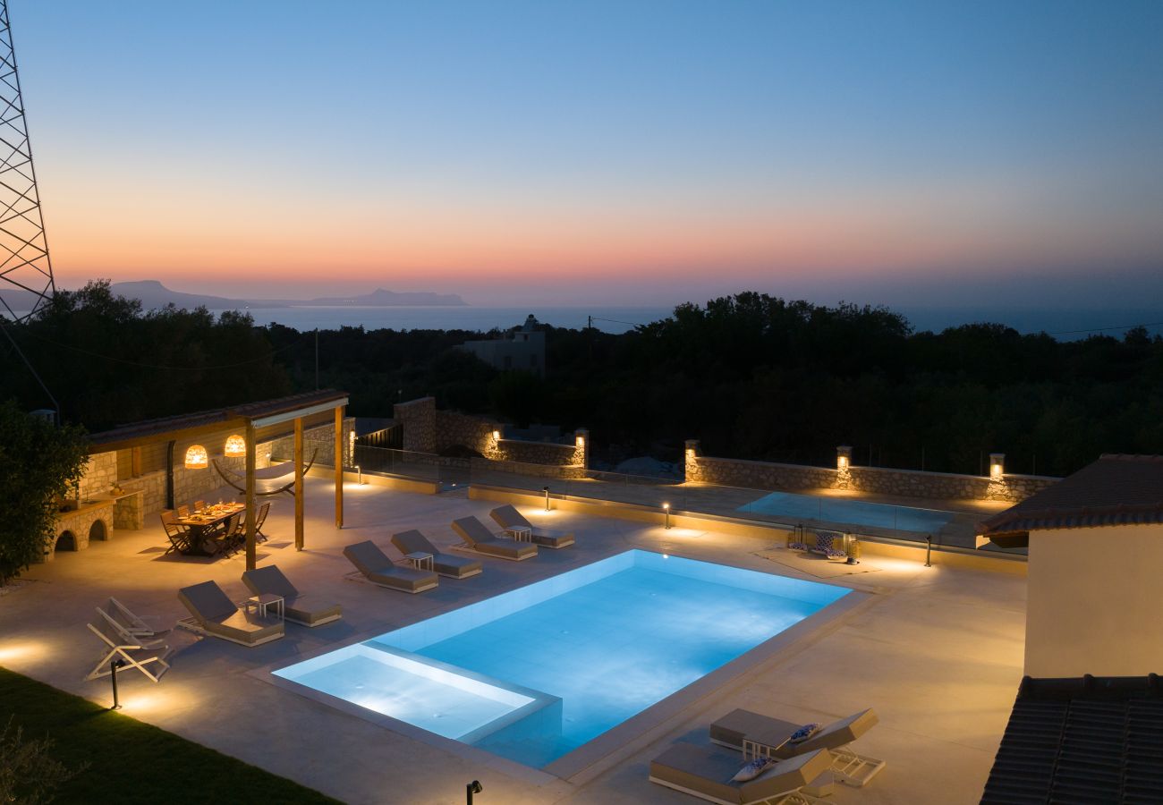 Villa in Atsipopoulo - MaYa Villa, a sublime luxury residence close to Rethymno!