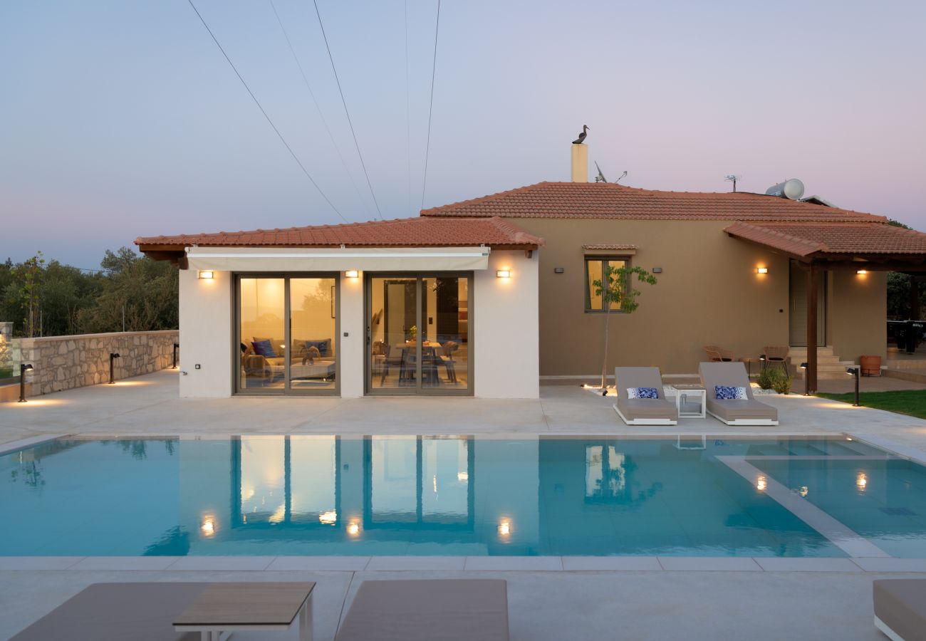 Villa in Atsipopoulo - MaYa Villa, a sublime luxury residence close to Rethymno!