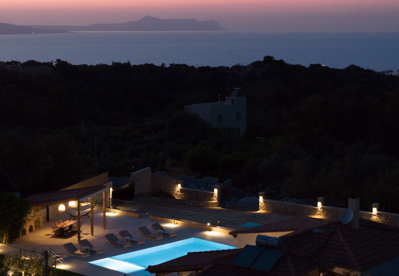 Villa in Atsipopoulo - MaYa Villa, a sublime luxury residence close to Rethymno!