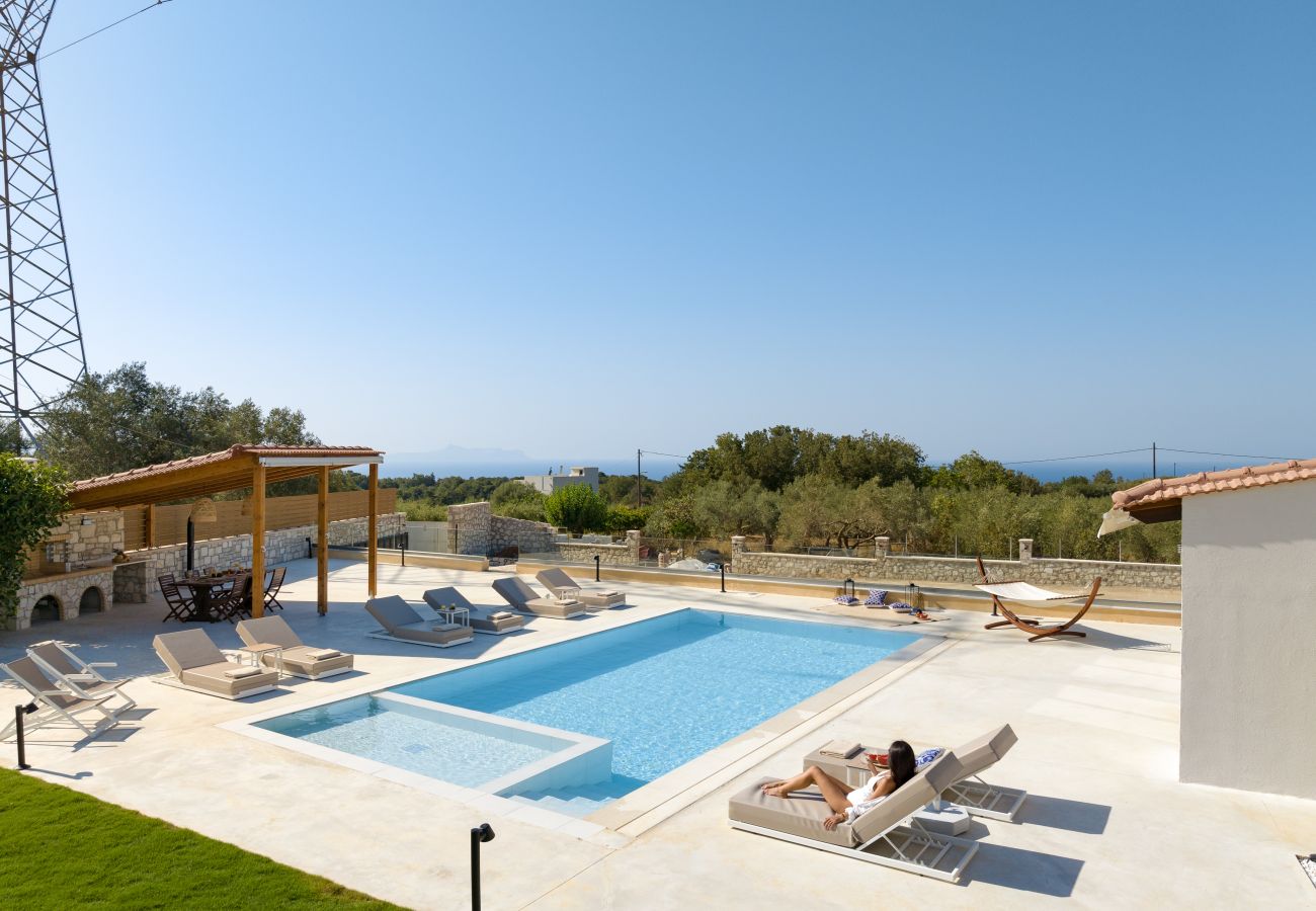 Villa in Atsipopoulo - MaYa Villa, a sublime luxury residence close to Rethymno!