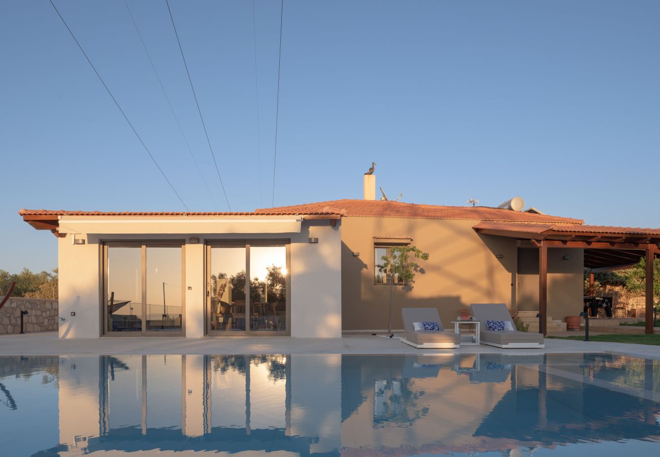 Villa in Atsipopoulo - MaYa Villa, a sublime luxury residence close to Rethymno!