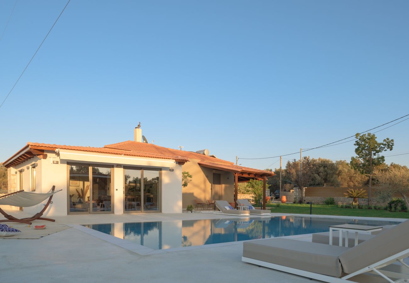 Villa in Atsipopoulo - MaYa Villa, a sublime luxury residence close to Rethymno!