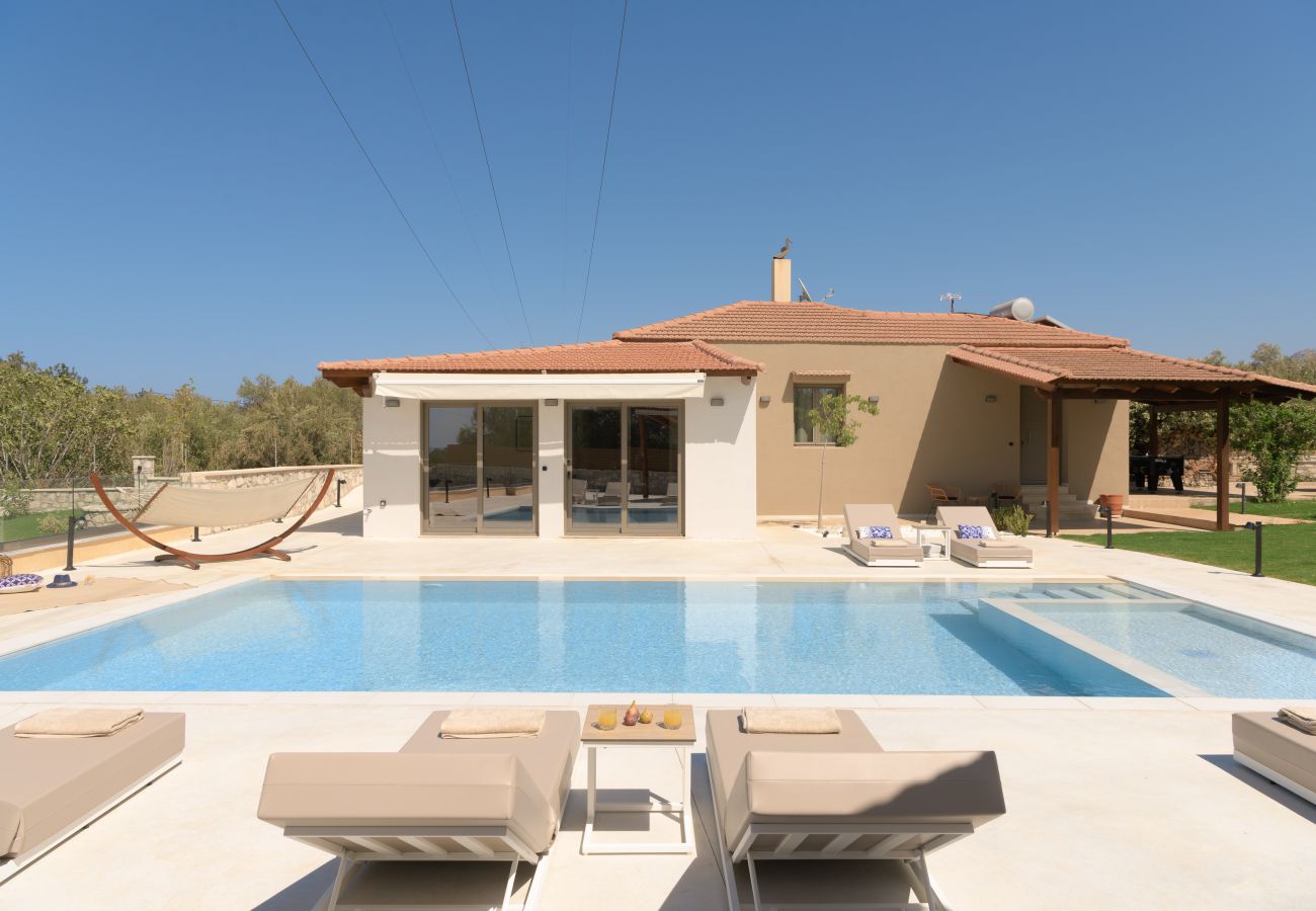 Villa in Atsipopoulo - MaYa Villa, a sublime luxury residence close to Rethymno!