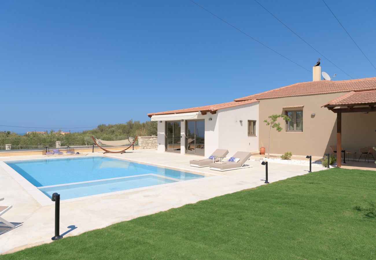 Villa in Atsipopoulo - MaYa Villa, a sublime luxury residence close to Rethymno!