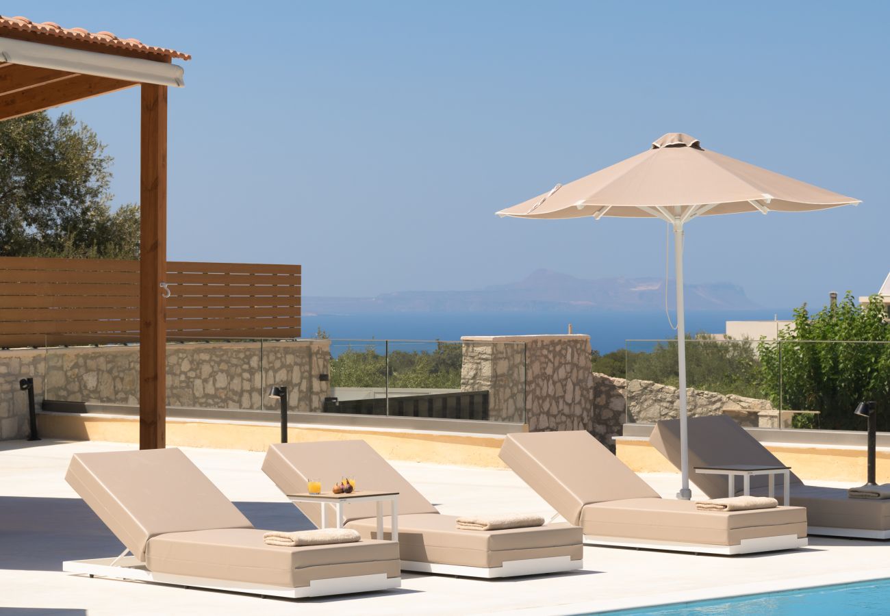 Villa in Atsipopoulo - MaYa Villa, a sublime luxury residence close to Rethymno!