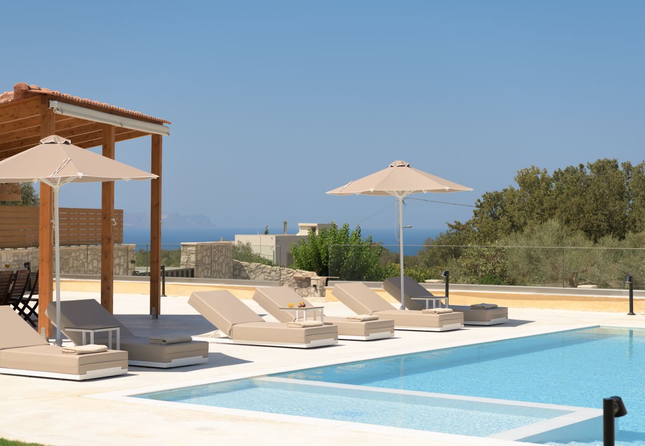 Villa in Atsipopoulo - MaYa Villa, a sublime luxury residence close to Rethymno!