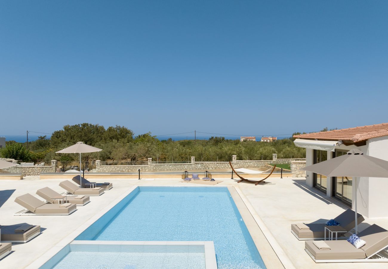 Villa in Atsipopoulo - MaYa Villa, a sublime luxury residence close to Rethymno!