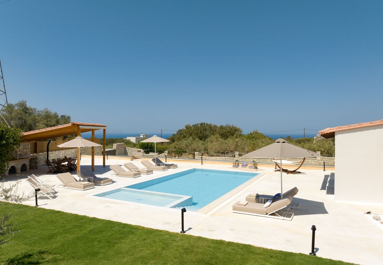 Villa in Atsipopoulo - MaYa Villa, a sublime luxury residence close to Rethymno!