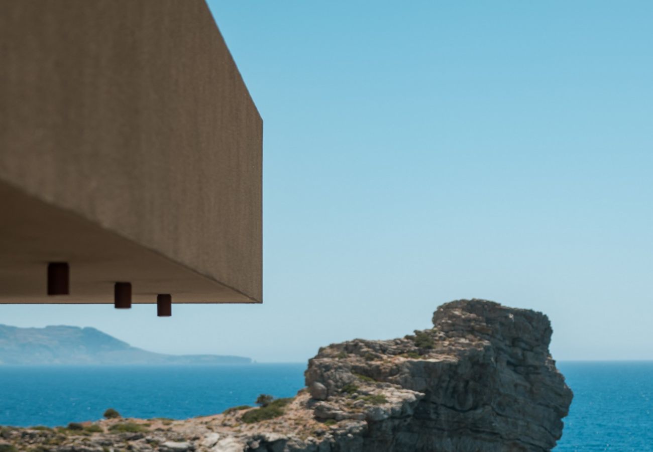 Villa in Rethymno - SeaCrete villa, heated pool, hamam and private beach!