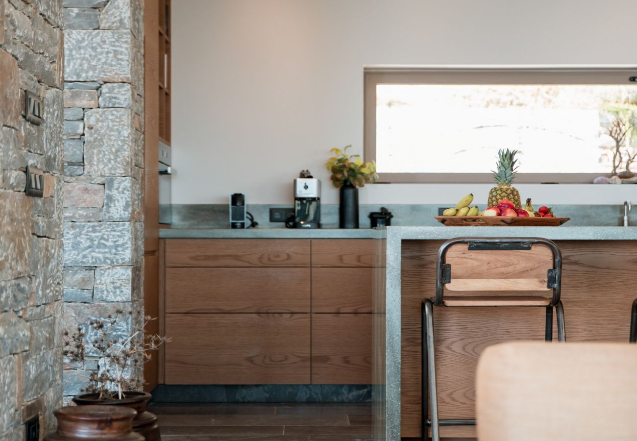 Villa in Rethymno - SeaCrete villa, heated pool, hamam and private beach!