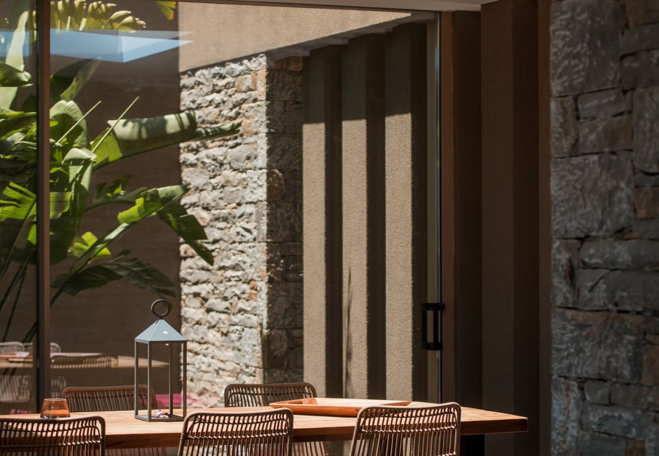 Villa in Rethymno - SeaCrete villa, heated pool, hamam and private beach!