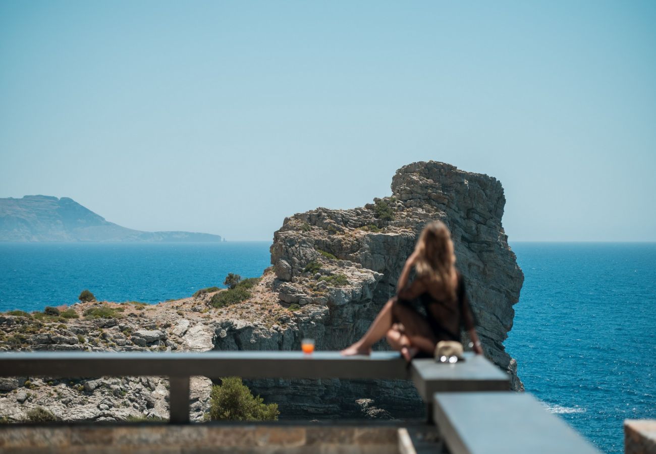 Villa in Rethymno - SeaCrete villa, heated pool, hamam and private beach!