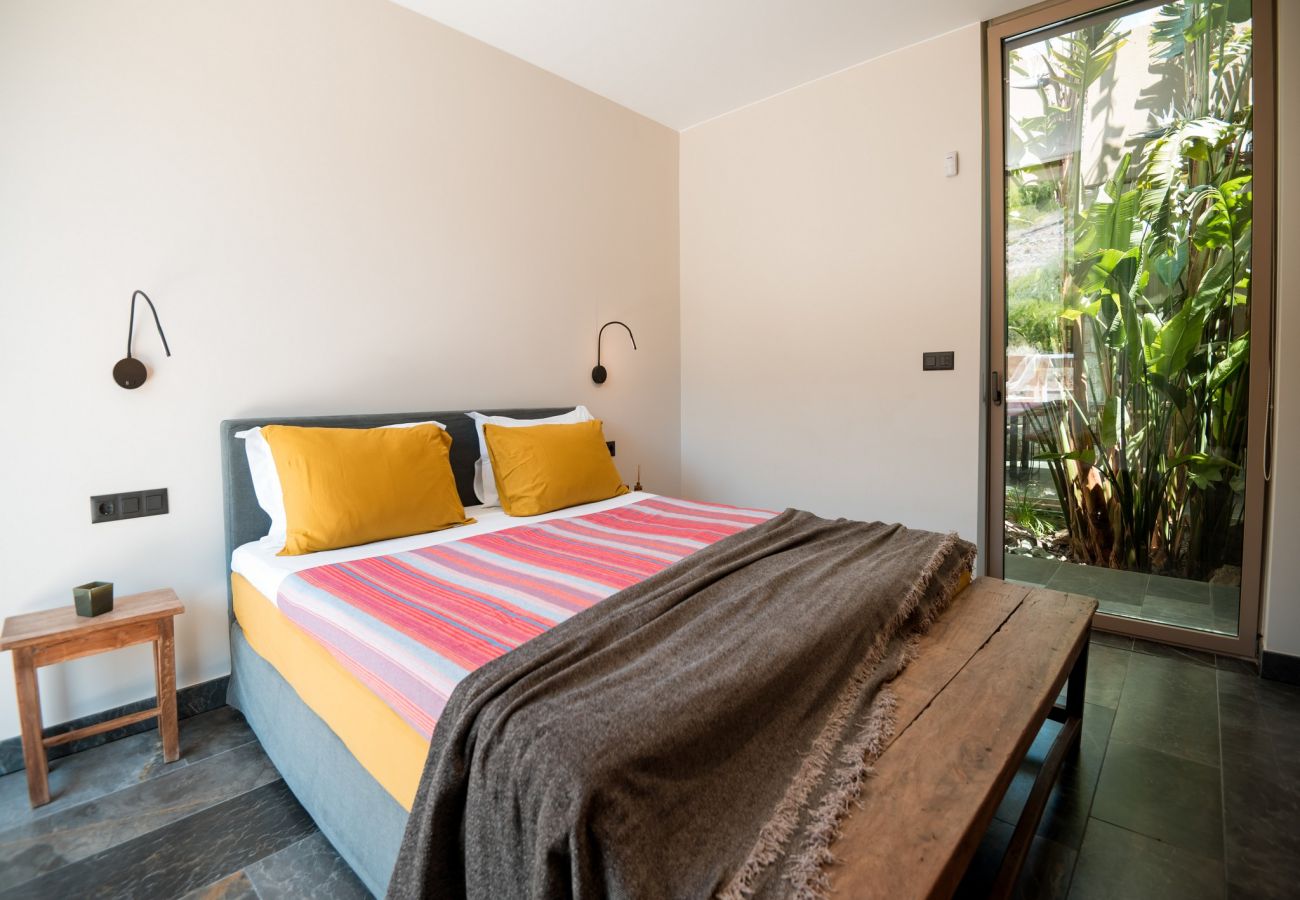 Villa in Rethymno - SeaCrete villa, heated pool, hamam and private beach!