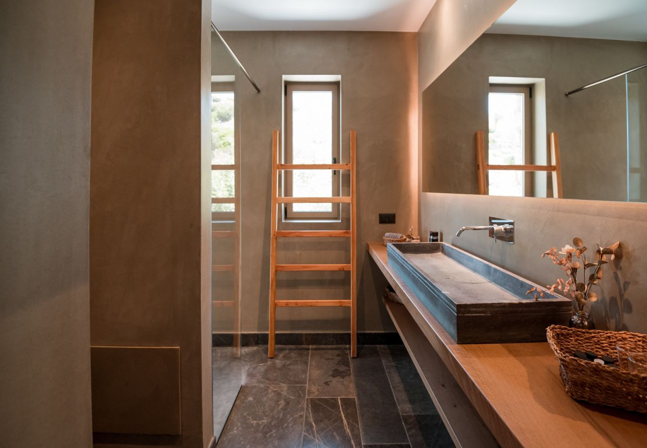 Villa in Rethymno - SeaCrete villa, heated pool, hamam and private beach!