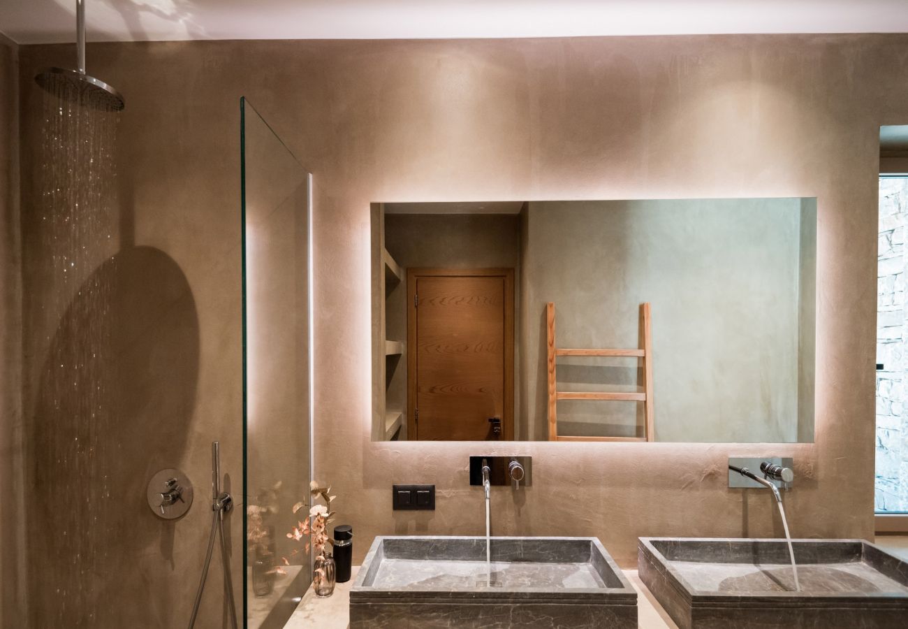 Villa in Rethymno - SeaCrete villa, heated pool, hamam and private beach!