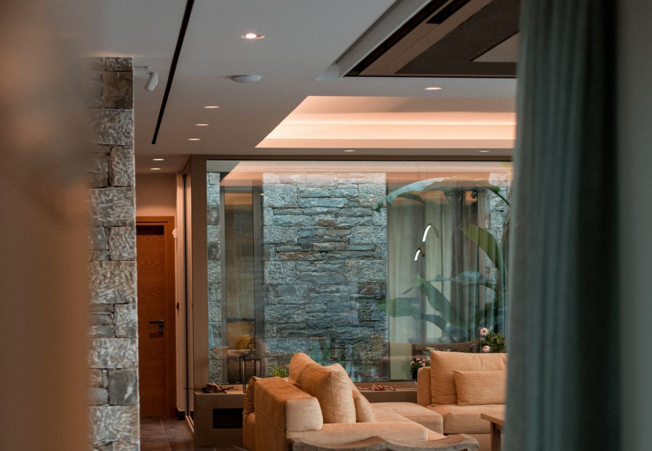 Villa in Rethymno - SeaCrete villa, heated pool, hamam and private beach!