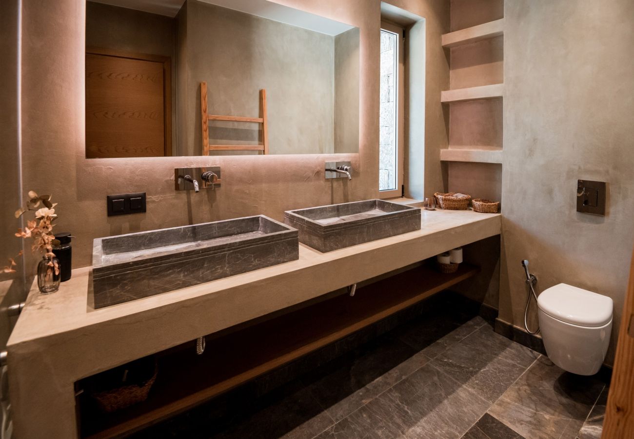 Villa in Rethymno - SeaCrete villa, heated pool, hamam and private beach!