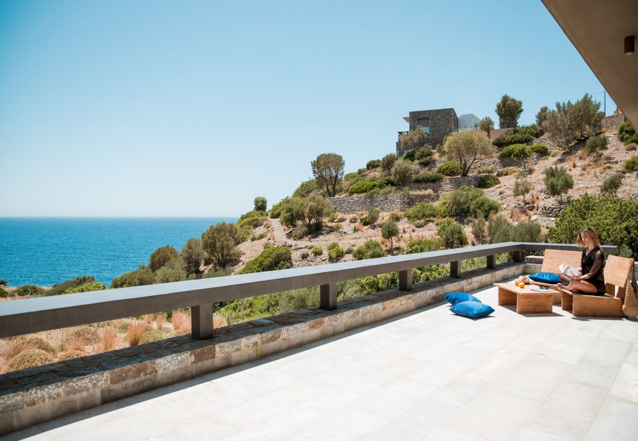 Villa in Rethymno - SeaCrete villa, heated pool, hamam and private beach!