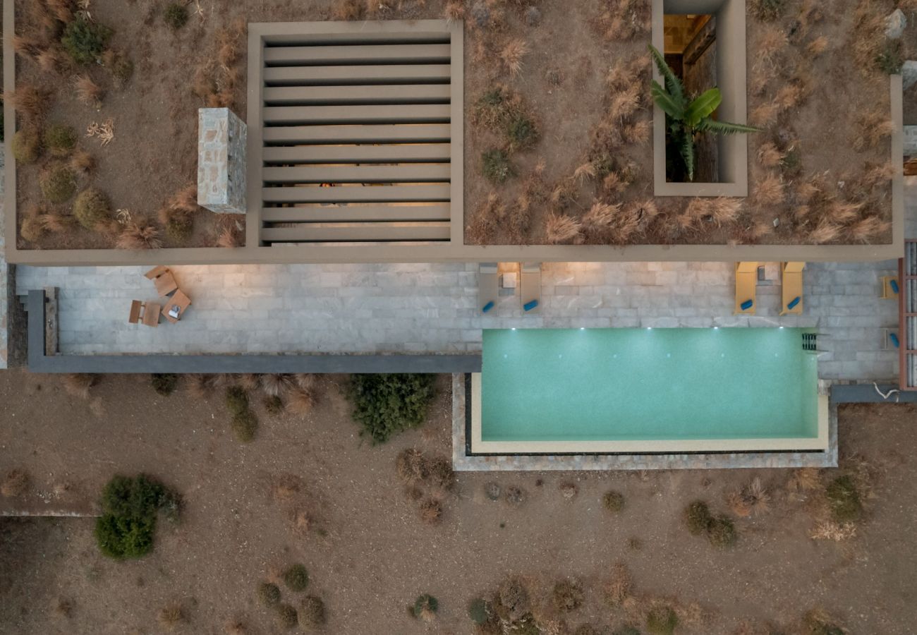 Villa in Rethymno - SeaCrete villa, heated pool, hamam and private beach!