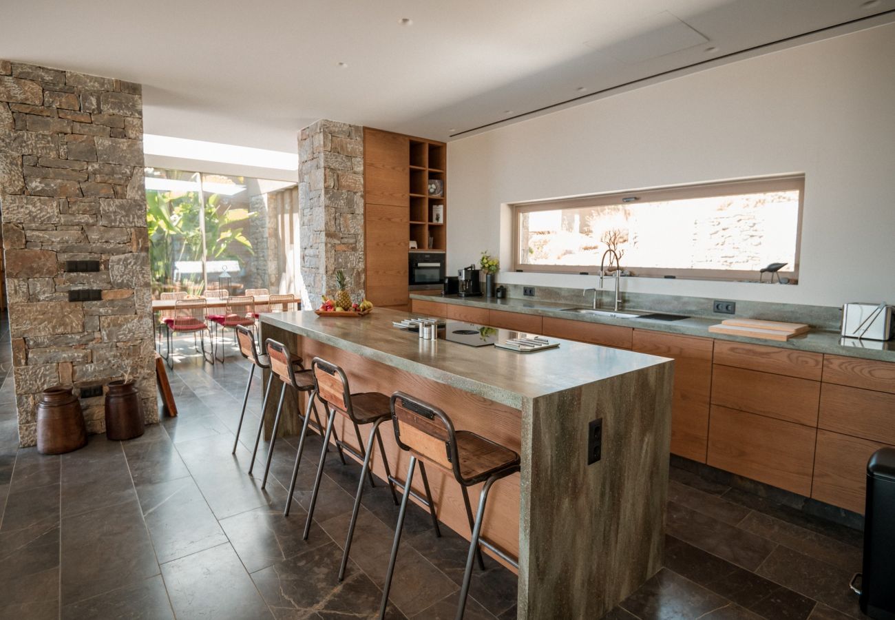 Villa in Rethymno - SeaCrete villa, heated pool, hamam and private beach!