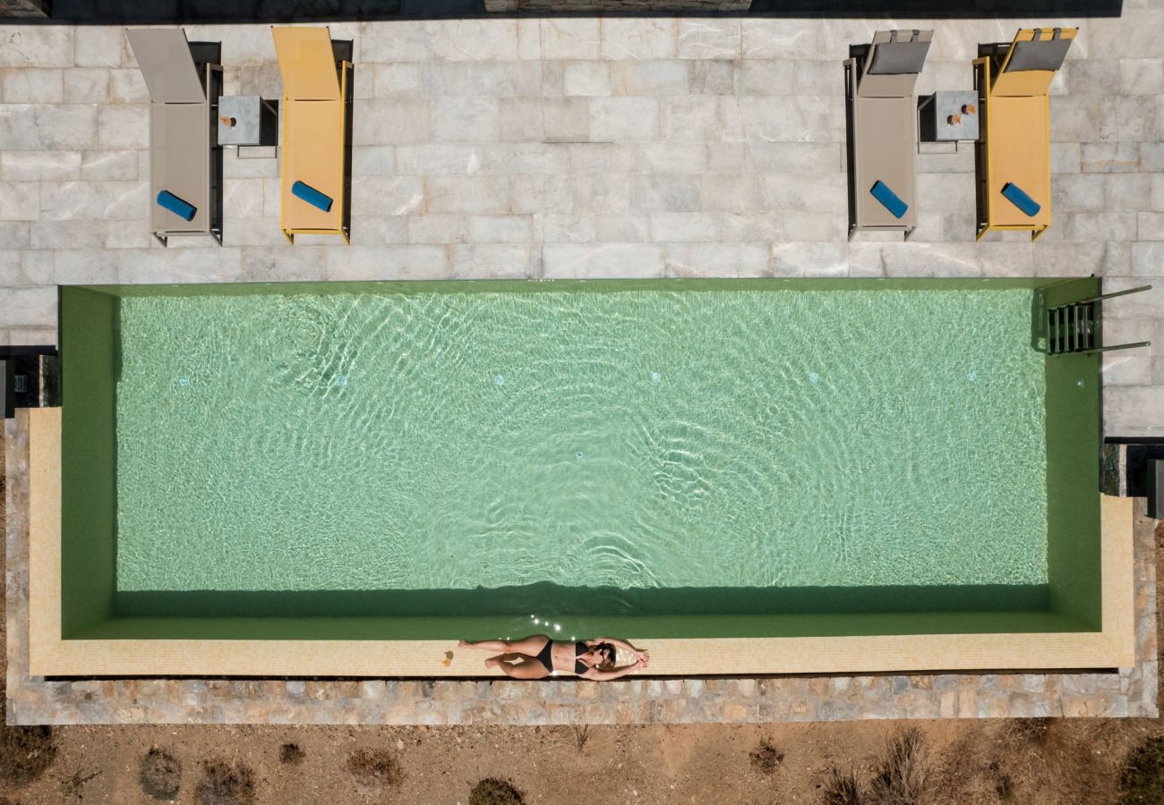 Villa in Rethymno - SeaCrete villa, heated pool, hamam and private beach!