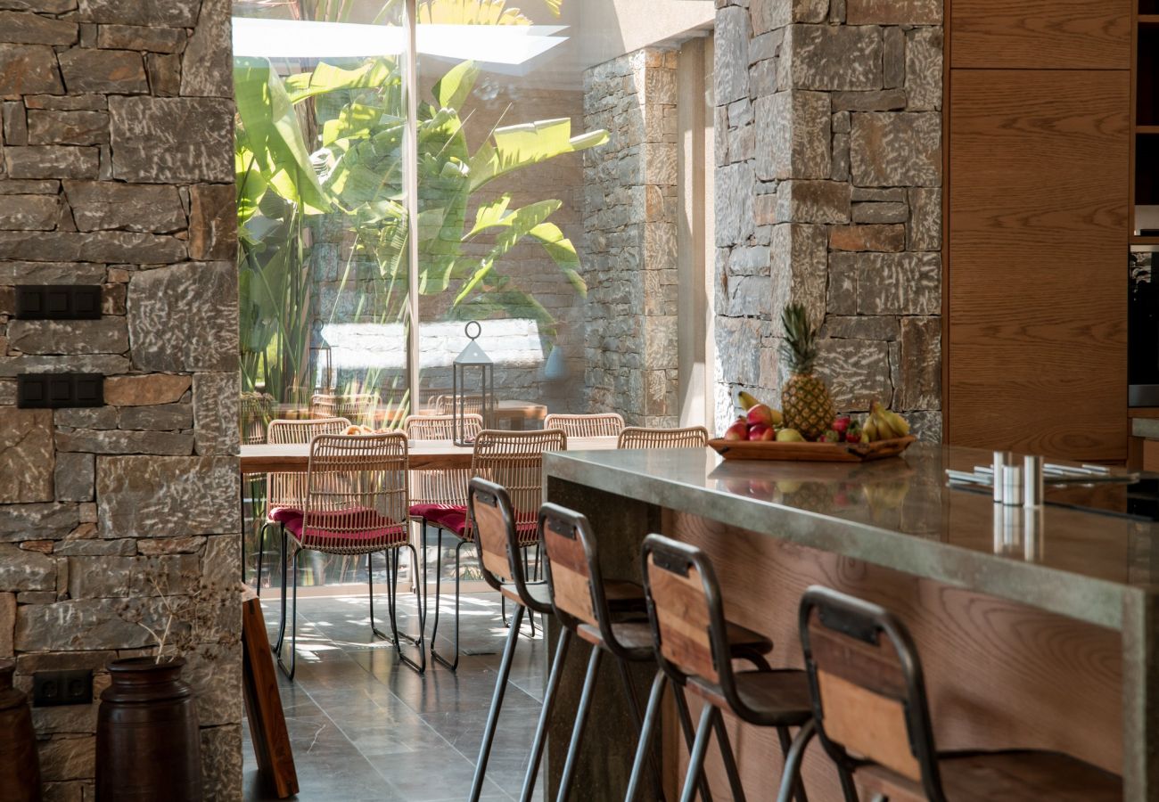 Villa in Rethymno - SeaCrete villa, heated pool, hamam and private beach!