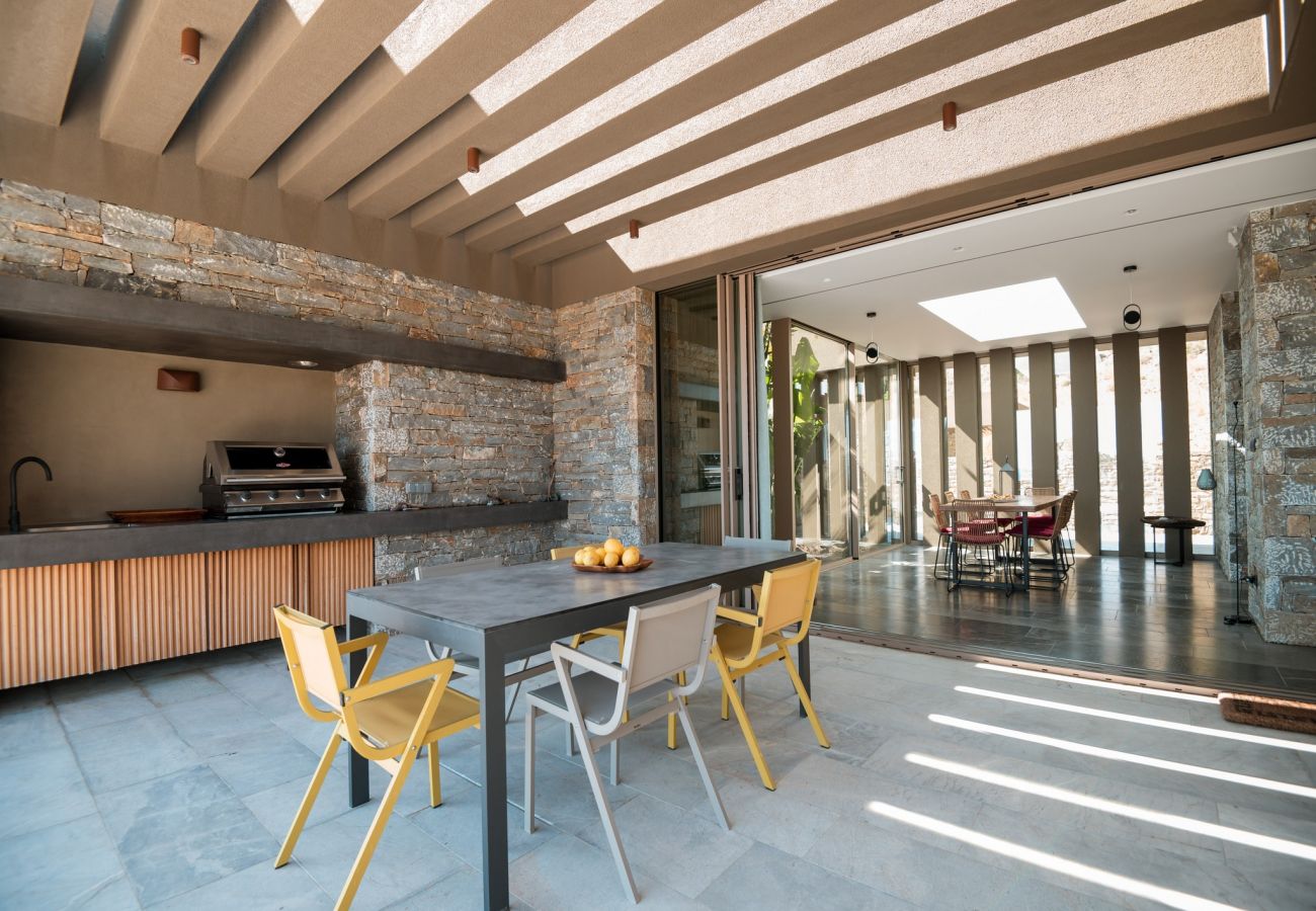 Villa in Rethymno - SeaCrete villa, heated pool, hamam and private beach!