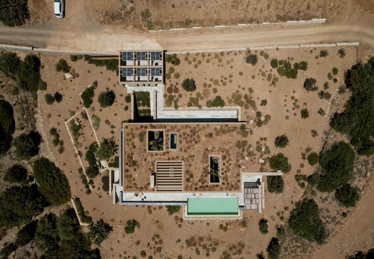 Villa in Rethymno - SeaCrete villa, heated pool, hamam and private beach!