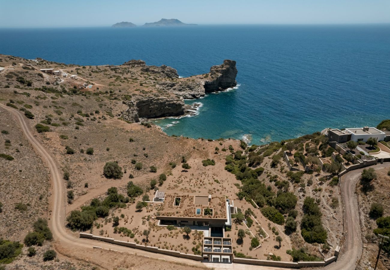 Villa in Rethymno - SeaCrete villa, heated pool, hamam and private beach!